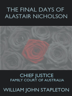 cover image of The Final Days of Alastair Nicholson